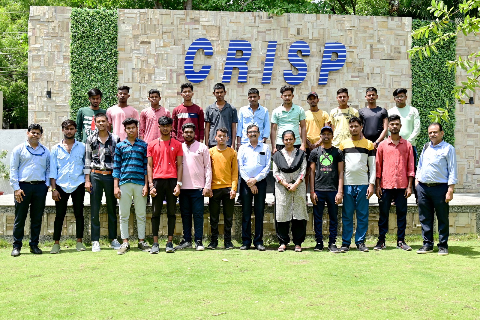 छत्तीसगढ़ के युवाओं को क्रिस्प में मिली ट्रेनिंग, सभी का हुआ प्लेसमेंट