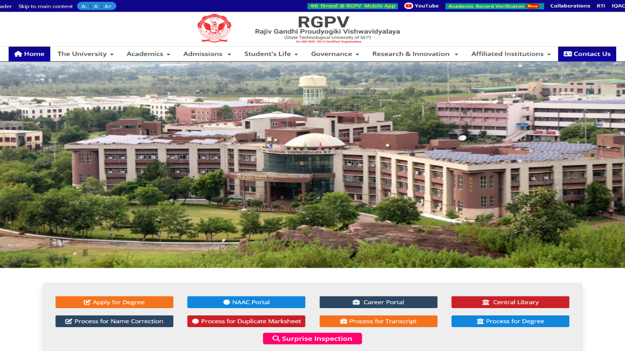 Integrated University Management System