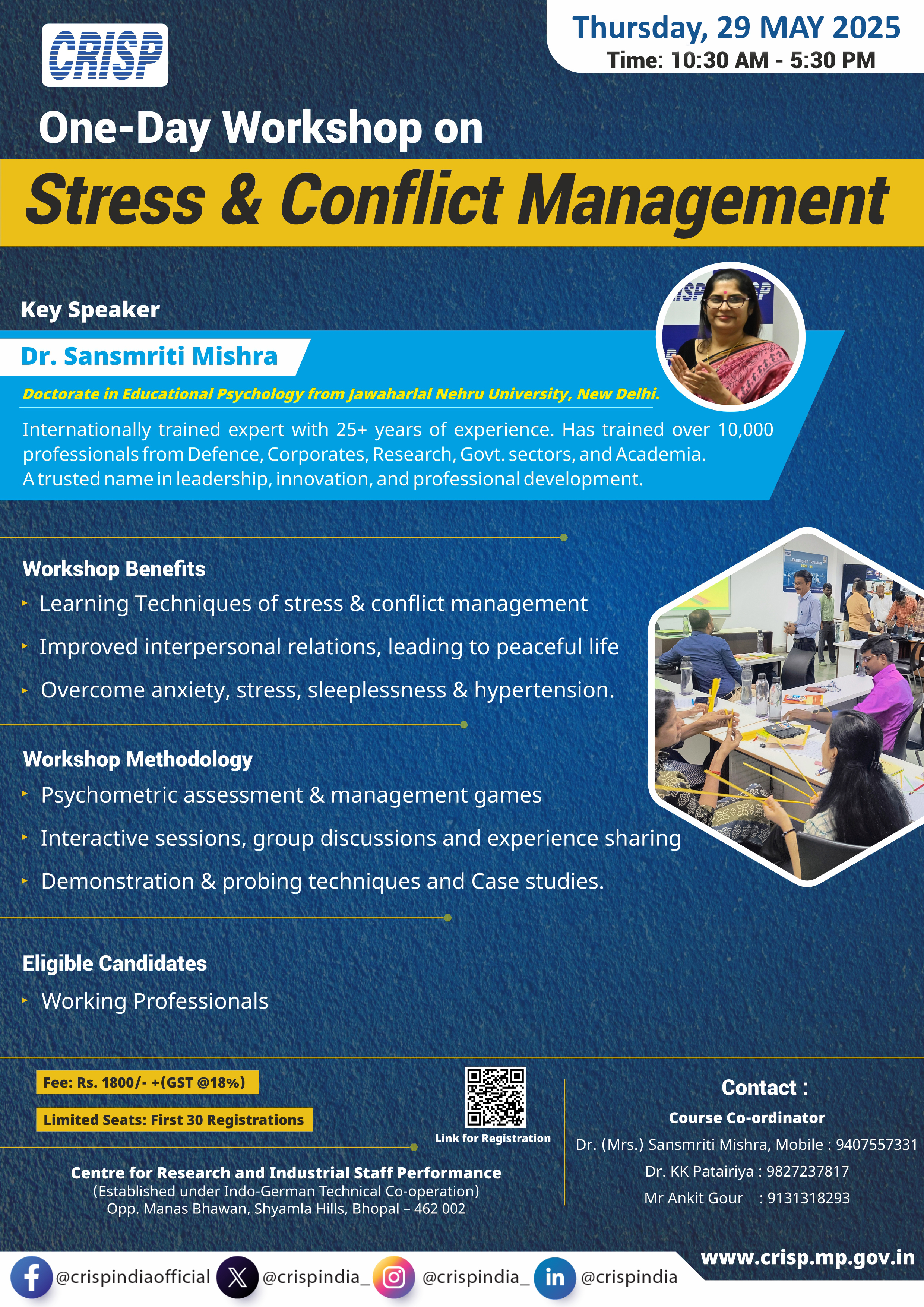 MDP programme 003