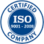 ISO 9001:2008 certification